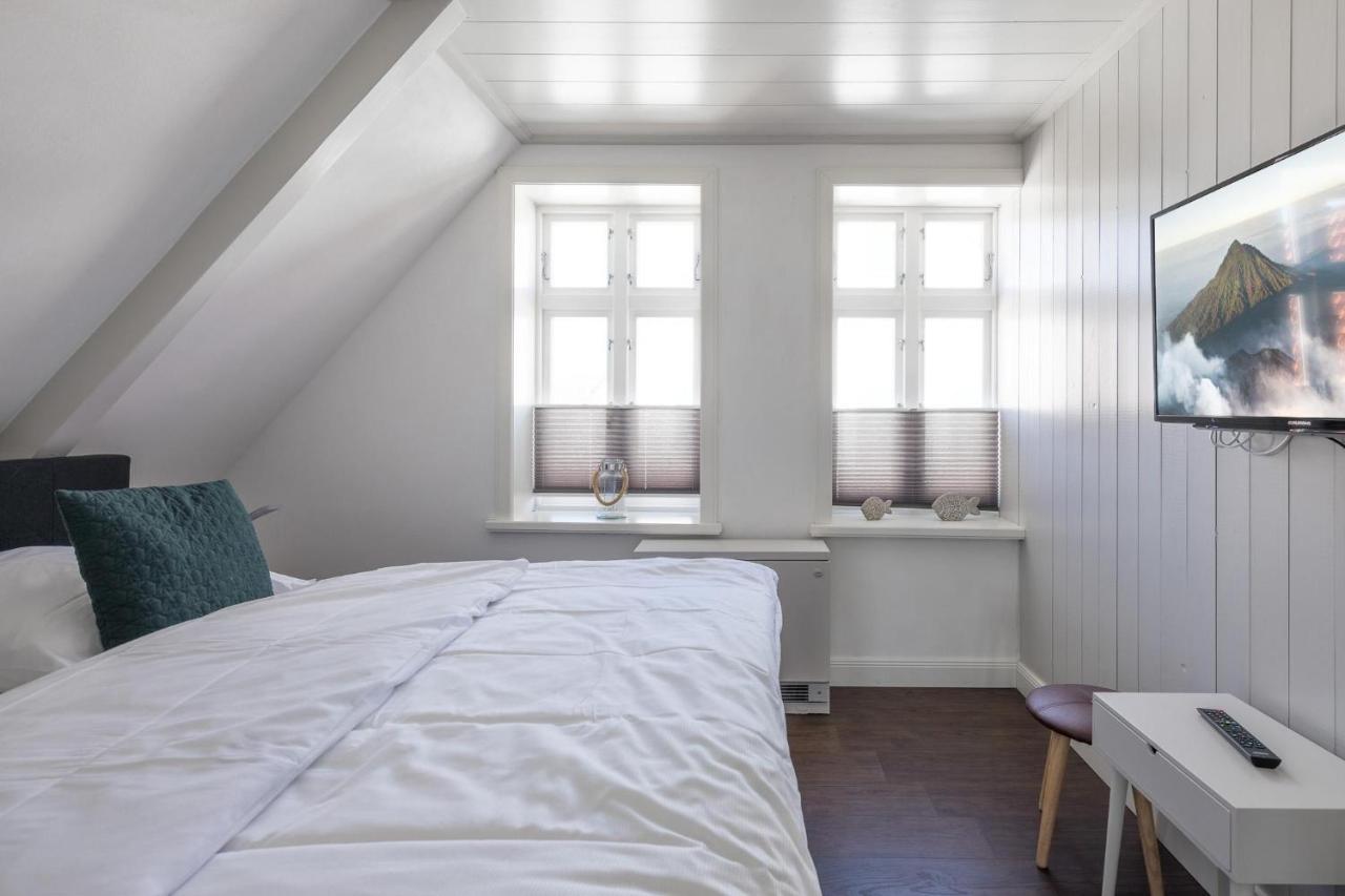 Apartmenthaus Theodor Storm - Unter Sternen هوسوم المظهر الخارجي الصورة
